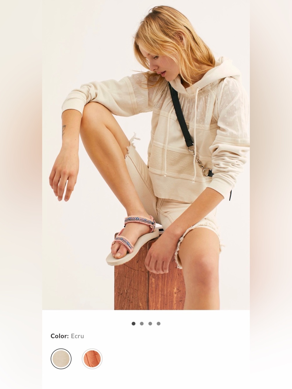 Free People Piper Pullover